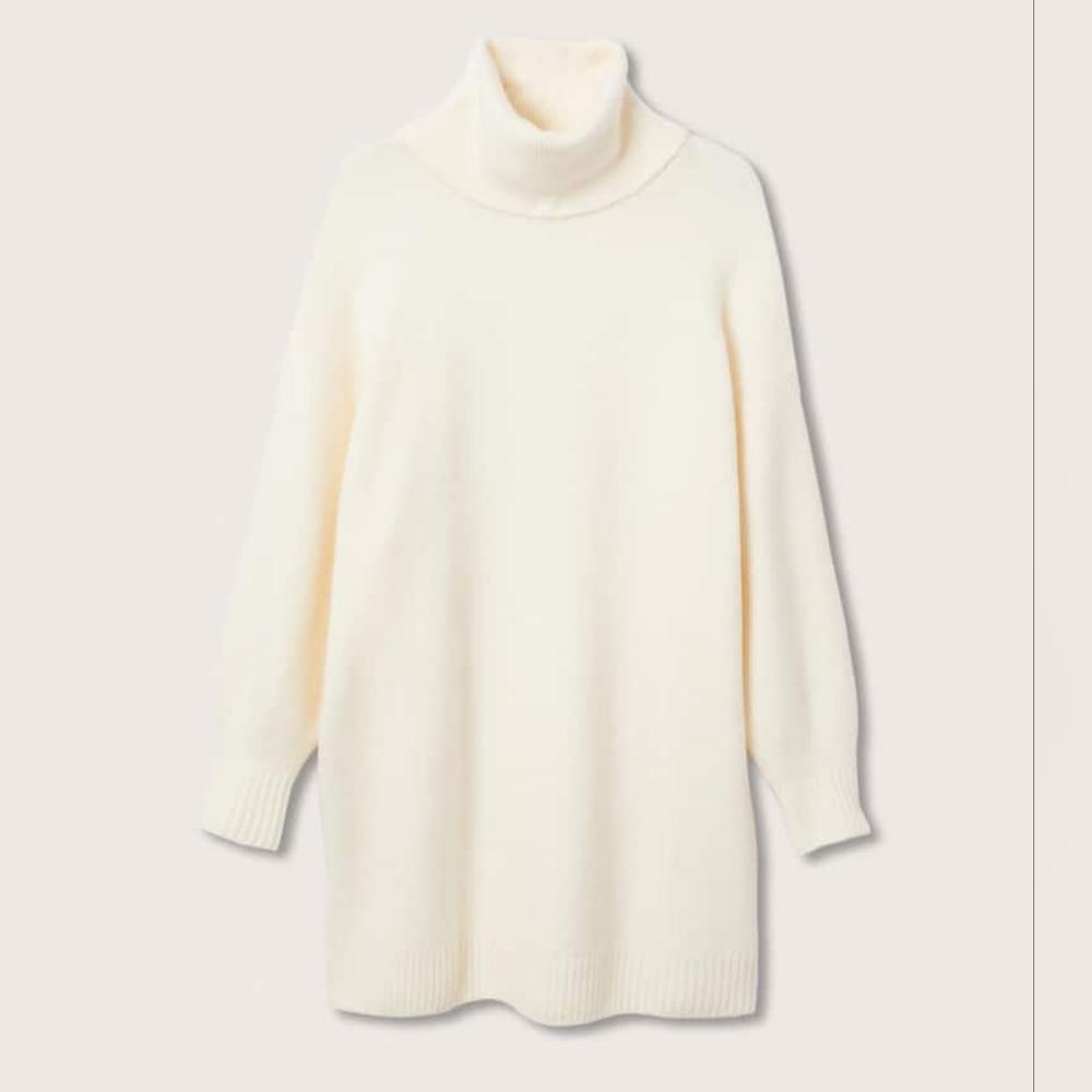 #126 🔥Last 1🔥MANGO Sweater dress - Picture 6 of 10